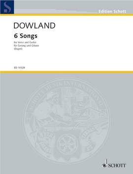 Dowland, J: 6 Songs