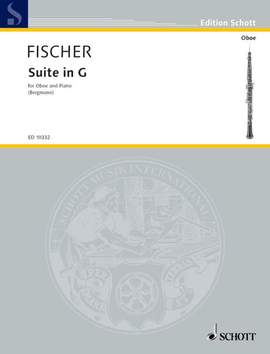 Fischer, J: Suite in G major G major