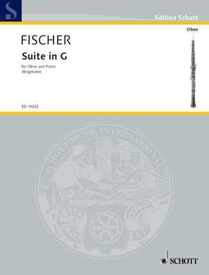 Fischer, J: Suite in G major