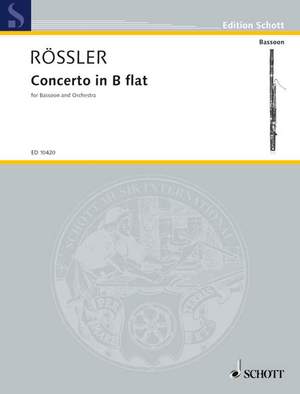 Rosetti, F A: Concerto in Bb major Murray C74