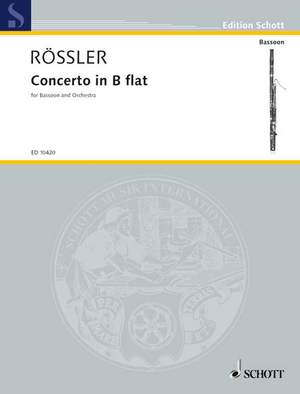 Rosetti, F A: Concerto B-Dur B flat major Murray C74