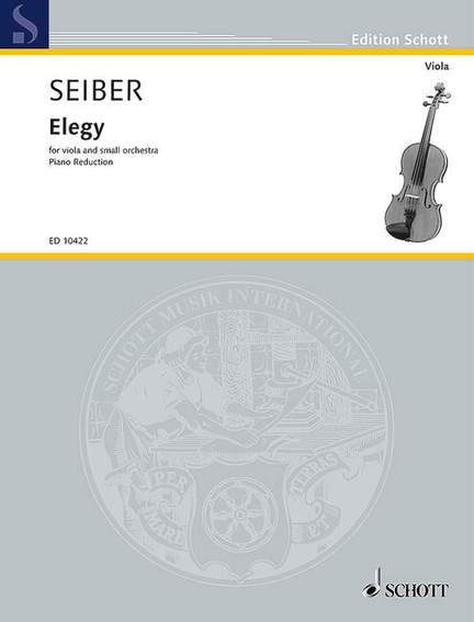 Seiber, M: Elegy