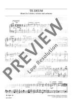 Lully, J: Te Deum Product Image