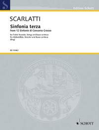 Scarlatti, A: Sinfonia terza F major
