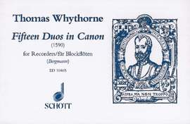 Whythorne, T: Fifteen Duos in Canon