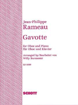 Rameau, J: Gavotte