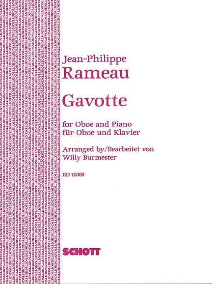 Rameau, J: Gavotte