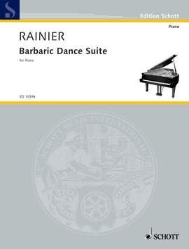 Rainier, P: Barbaric Dance Suite