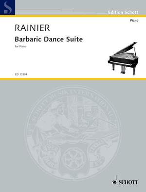 Rainier, P: Barbaric Dance Suite