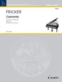 Fricker, P R: Concerto op. 19