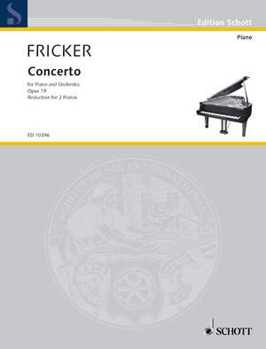 Fricker, P R: Concerto op. 19