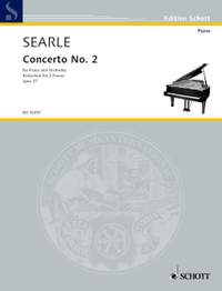 Searle, H: Concerto No. 2 op. 27