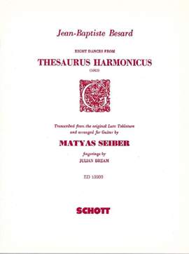Besard, J: Eight Dances