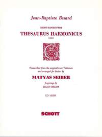 Besard, J: Eight Dances