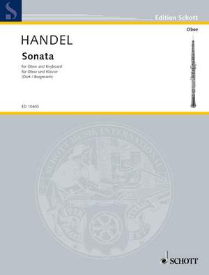 Handel, G F: Sonata in Bb major HWV 357