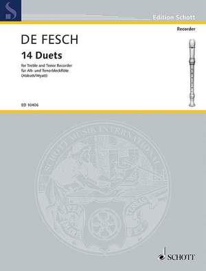 Fesch, W d: 14 Duets