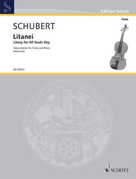 Schubert: Litany for All Souls Day