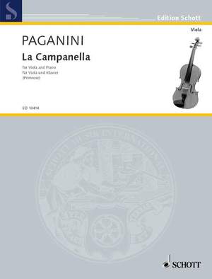 Paganini, N: La Campanella op. 7