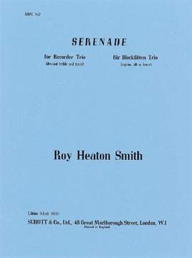 Heaton-Smith, R: Serenade op. 35