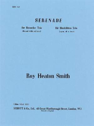 Heaton-Smith, R: Serenade op. 35