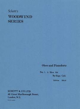 Cole, H: A Slow Air