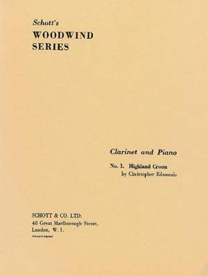 Edmunds, C: Highland Croon No. 1