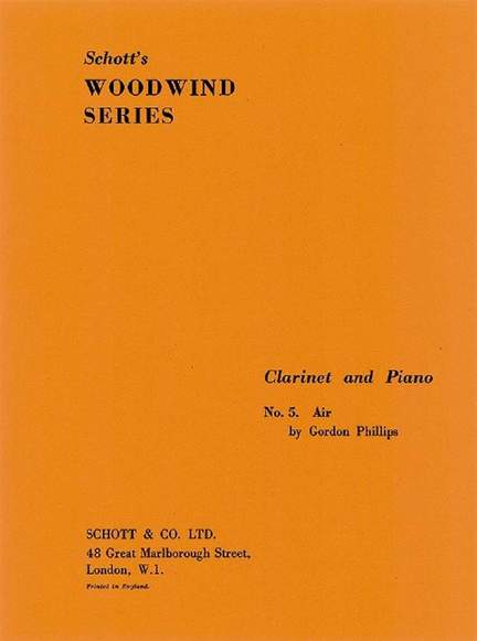 Phillips, G: Air No. 5