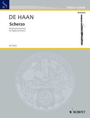 Haan, S d: Scherzo