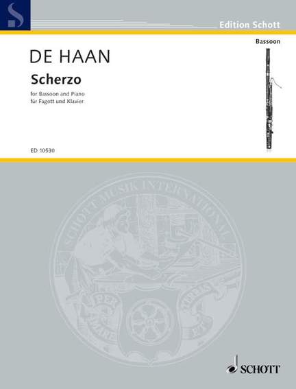 Haan, S d: Scherzo