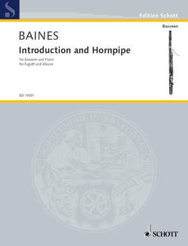 Baines, F: Introduction and Hornpipe G minor