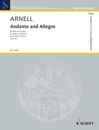 Arnell, R: Andante and Allegro op. 58/1