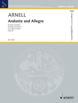 Arnell, R: Andante and Allegro op. 58/1