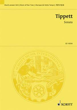 Tippett, M: Sonata for four Horns