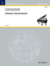 Genzmer, H: Little piano book GeWV 371