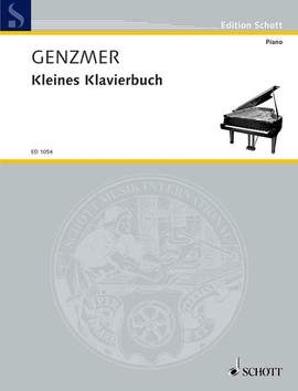 Genzmer, H: Little piano book