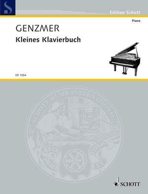 Genzmer, H: Little piano book GeWV 371