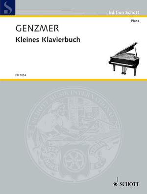Genzmer, H: Kleines Klavierbuch GeWV 371