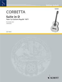 Corbetta, F: Suite in D D major