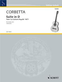 Corbetta, F: Suite in D