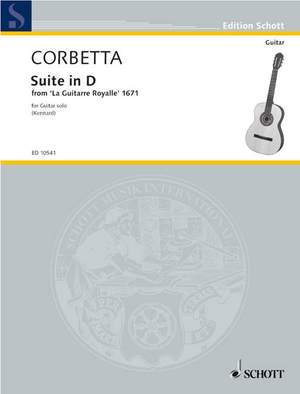 Corbetta, F: Suite in D
