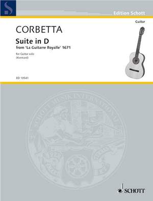 Corbetta, F: Suite in D D major