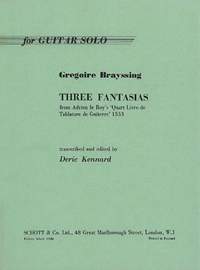 Brayssing, G: Three Fantasias