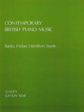 Contemporary British Piano Music