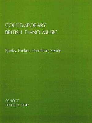 Contemporary British Piano Music