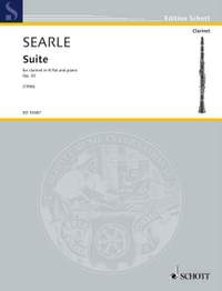 Searle, H: Suite op. 32