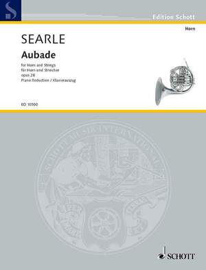 Searle, H: Aubade op. 28