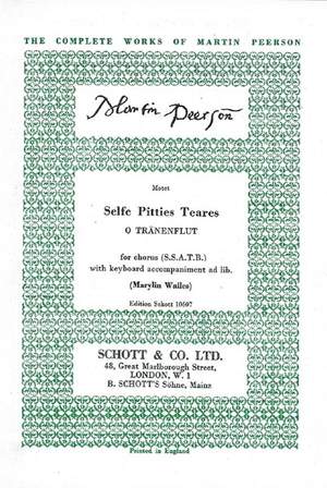 Peerson, M: Selfe Petties Teares