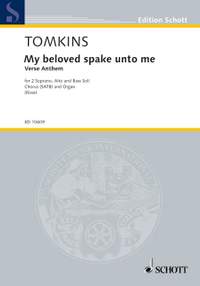 Tomkins, T: My beloved spake unto me