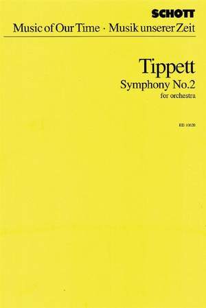Tippett, M: Symphony No. 2