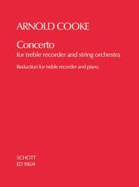 Cooke, A: Concerto